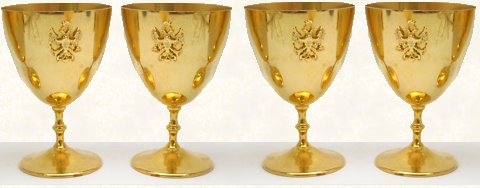 Gold Goblets